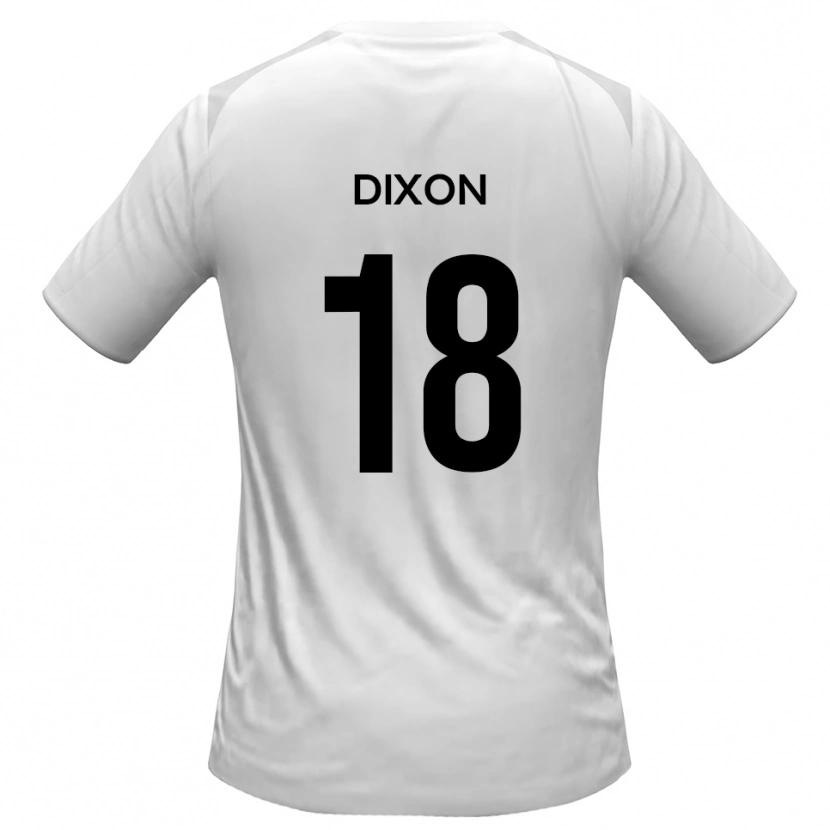 Danxen Damen Junior Dixon #18 Weiß Grau Heimtrikot Trikot 2025/26 T-Shirt Österreich