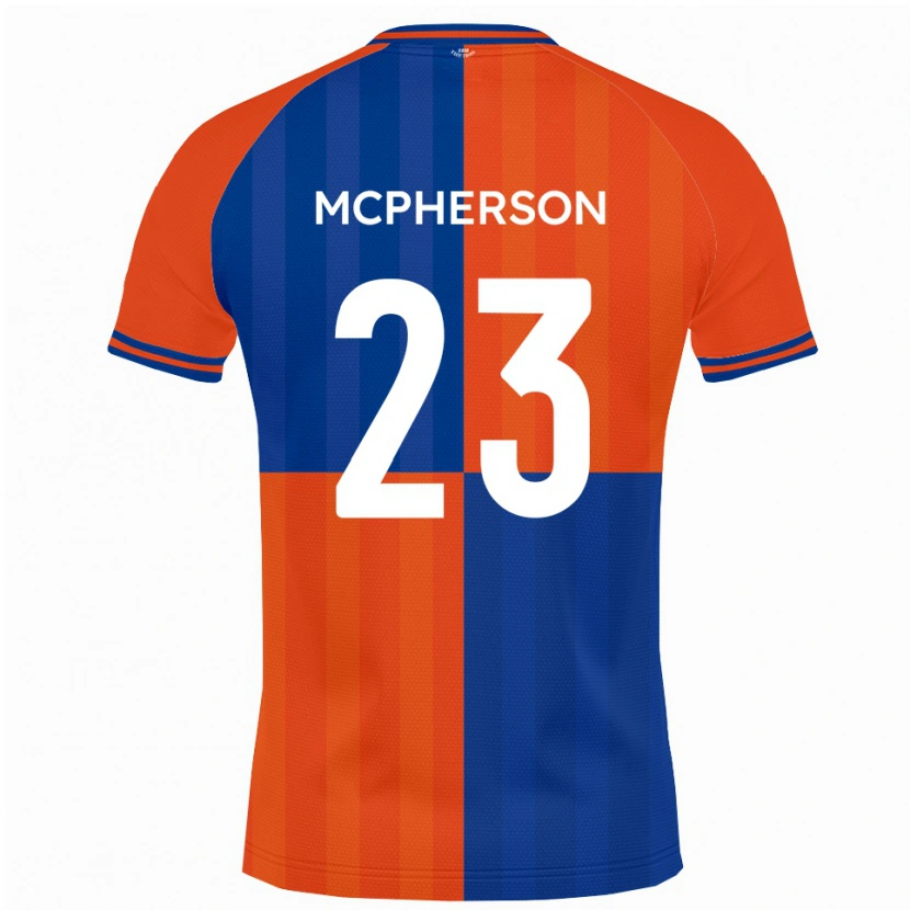 Danxen Damen Cameron Mcpherson #23 Orange Königsblau Heimtrikot Trikot 2025/26 T-Shirt Österreich