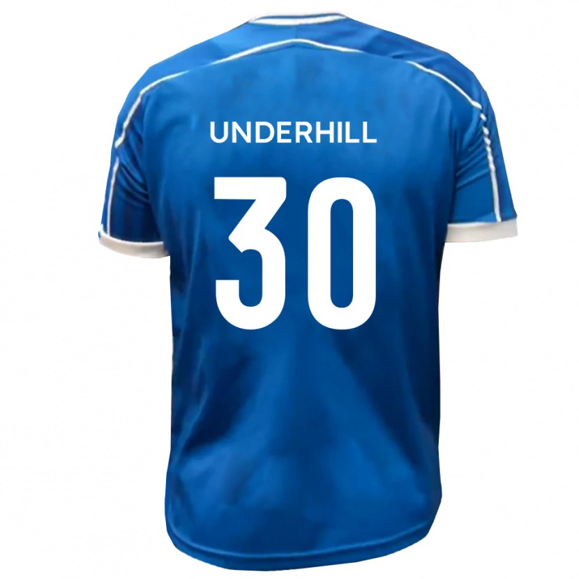 Danxen Damen Connor Underhill #30 Blau Weiß Heimtrikot Trikot 2025/26 T-Shirt Österreich