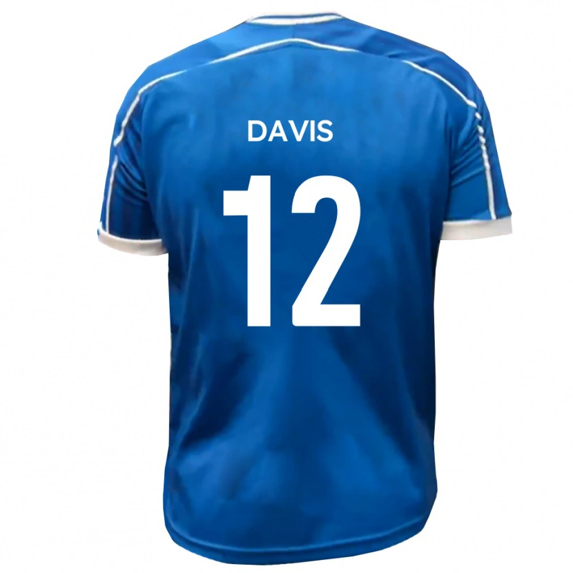 Danxen Damen Sonnie Davis #12 Blau Weiß Heimtrikot Trikot 2025/26 T-Shirt Österreich