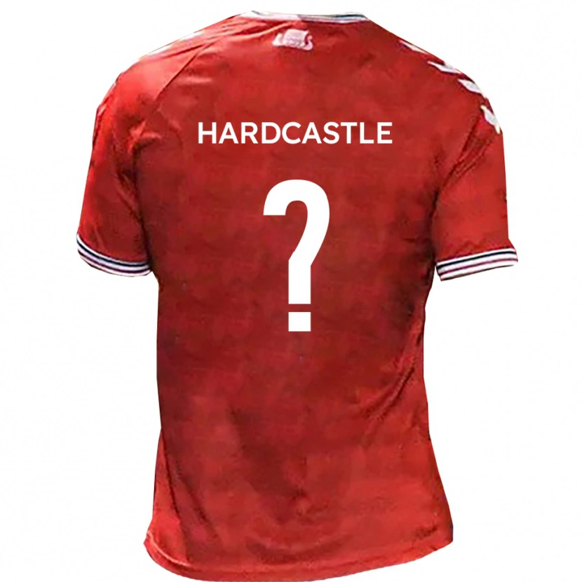 Danxen Damen Elisha Hardcastle #0 Rot Weiß Heimtrikot Trikot 2025/26 T-Shirt Österreich