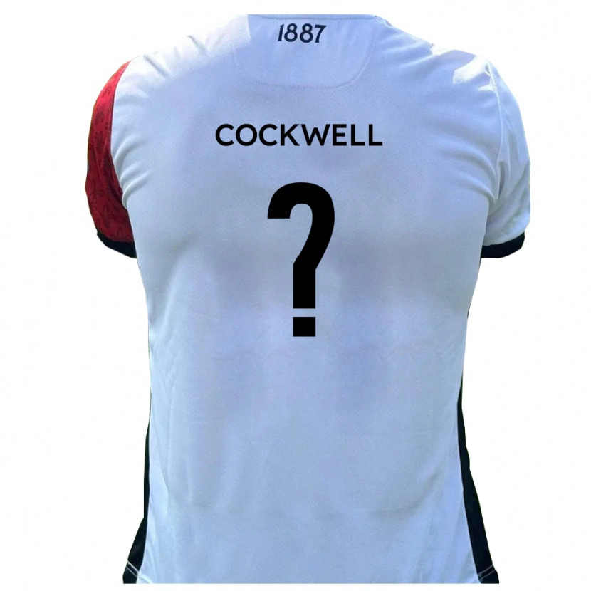 Danxen Damen Sam Cockwell #0 Rot Weiß Heimtrikot Trikot 2025/26 T-Shirt Österreich