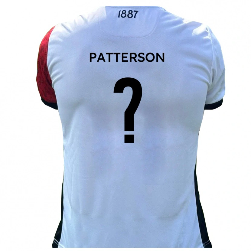 Danxen Damen Quincy Patterson #0 Rot Weiß Heimtrikot Trikot 2025/26 T-Shirt Österreich
