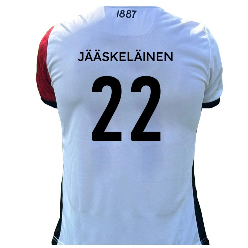 Danxen Damen Will Jääskeläinen #22 Rot Weiß Heimtrikot Trikot 2025/26 T-Shirt Österreich