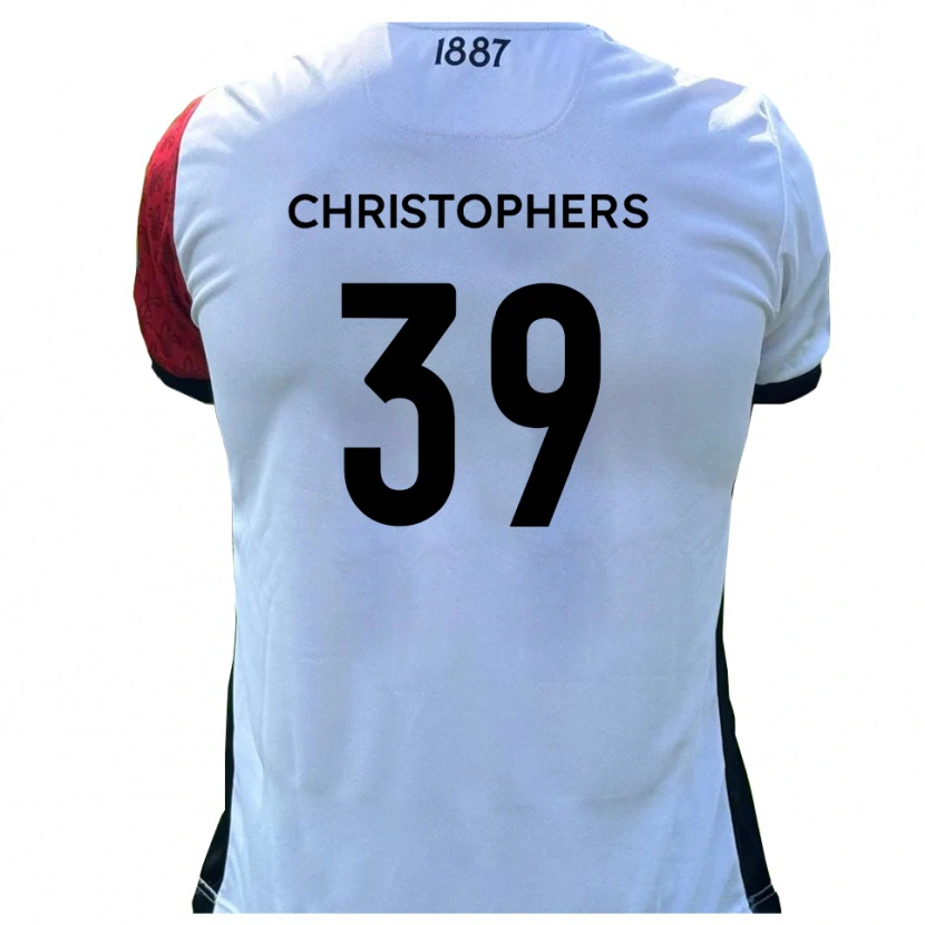 Danxen Damen Leo Christophers #39 Rot Weiß Heimtrikot Trikot 2025/26 T-Shirt Österreich