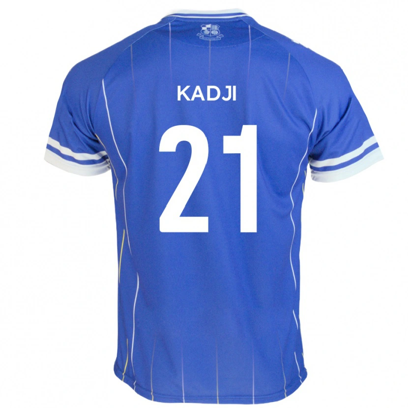 Danxen Damen Dylan Kadji #21 Königsblau Heimtrikot Trikot 2025/26 T-Shirt Österreich