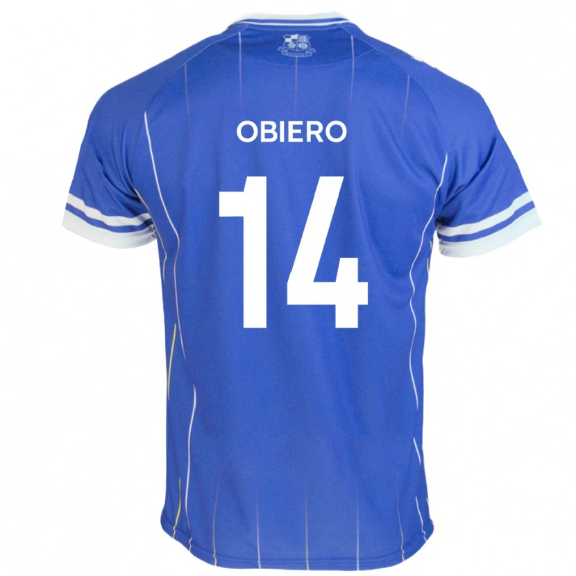 Danxen Damen Micah Obiero #14 Königsblau Heimtrikot Trikot 2025/26 T-Shirt Österreich