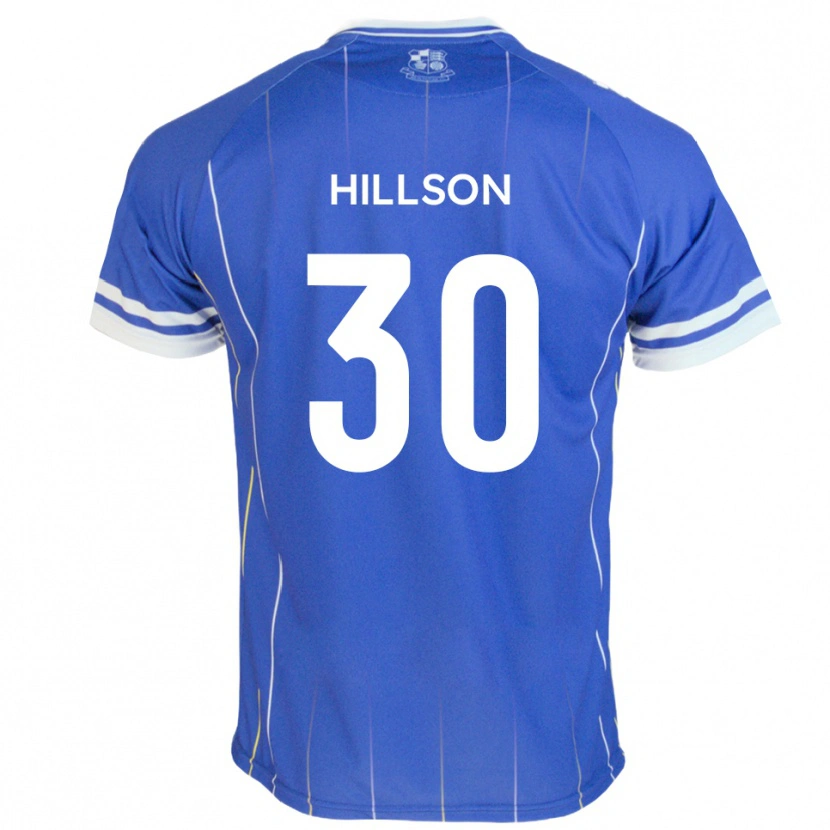 Danxen Damen James Hillson #30 Königsblau Heimtrikot Trikot 2025/26 T-Shirt Österreich