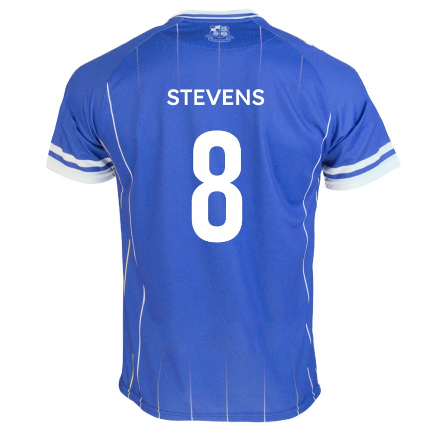 Danxen Damen James Stevens #8 Königsblau Heimtrikot Trikot 2025/26 T-Shirt Österreich