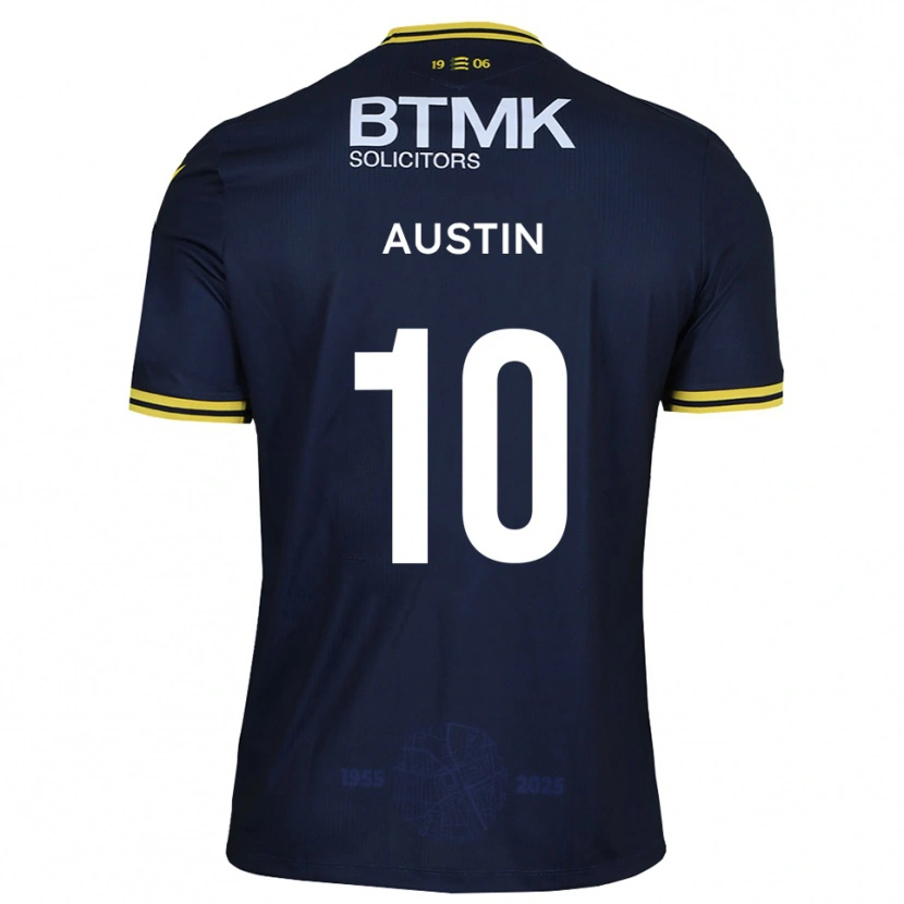 Danxen Damen Sam Austin #10 Marine Gelb Heimtrikot Trikot 2025/26 T-Shirt Österreich