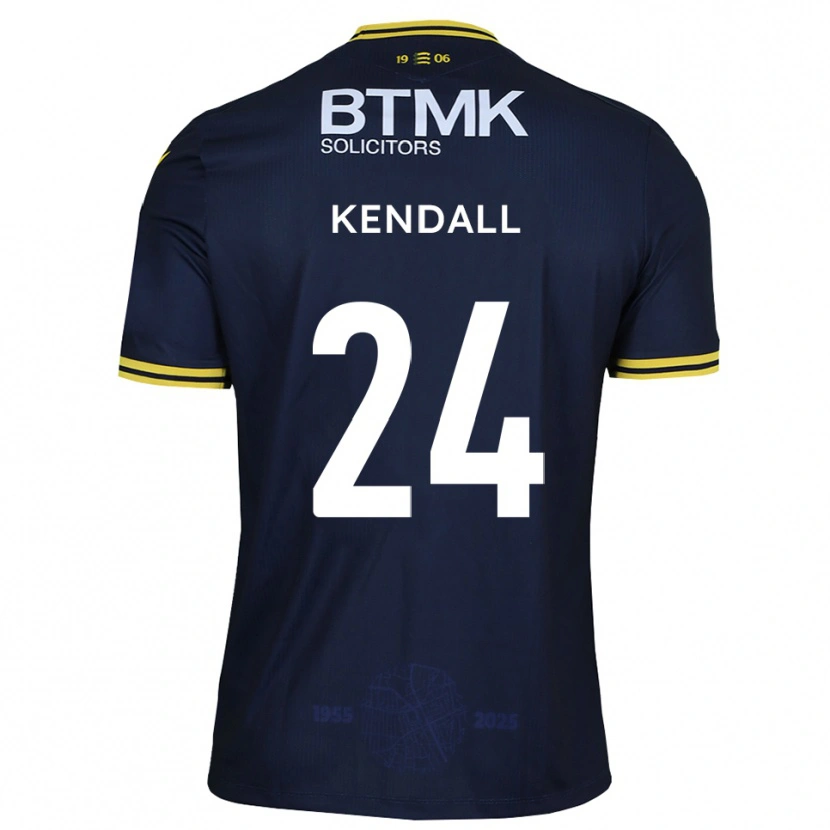 Danxen Damen Charley Kendall #24 Marine Gelb Heimtrikot Trikot 2025/26 T-Shirt Österreich
