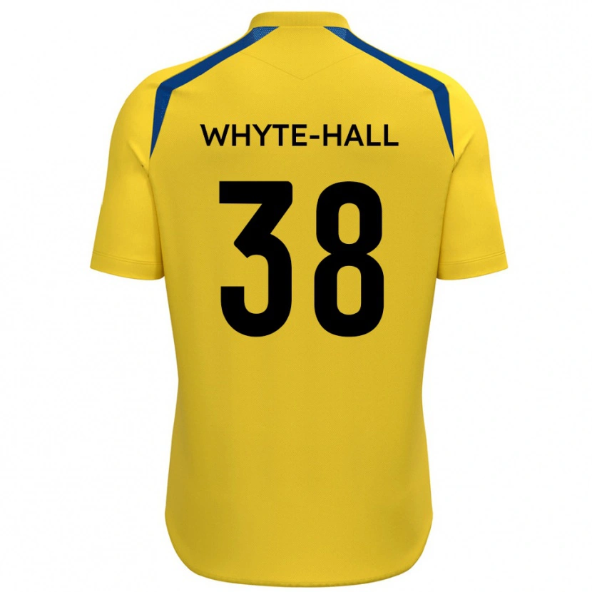 Danxen Damen Szhem Whyte-Hall #38 Gelb Blau Heimtrikot Trikot 2025/26 T-Shirt Österreich