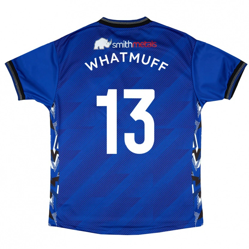 Danxen Damen Oliver Whatmuff #13 Blau Weiß Heimtrikot Trikot 2025/26 T-Shirt Österreich