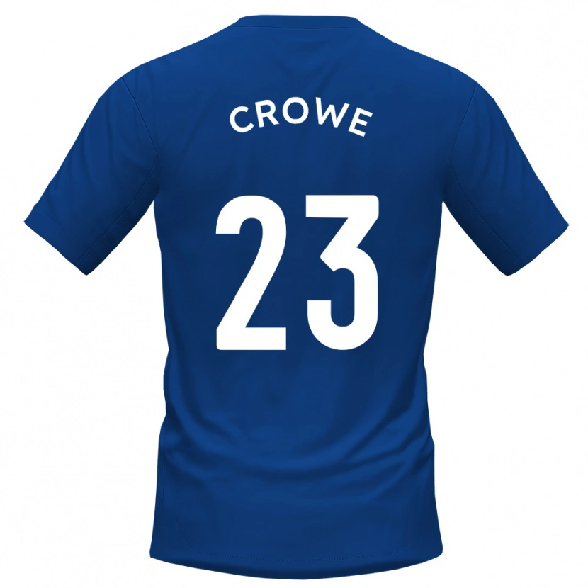 Danxen Damen Dylan Crowe #23 Blau Weiß Heimtrikot Trikot 2025/26 T-Shirt Österreich
