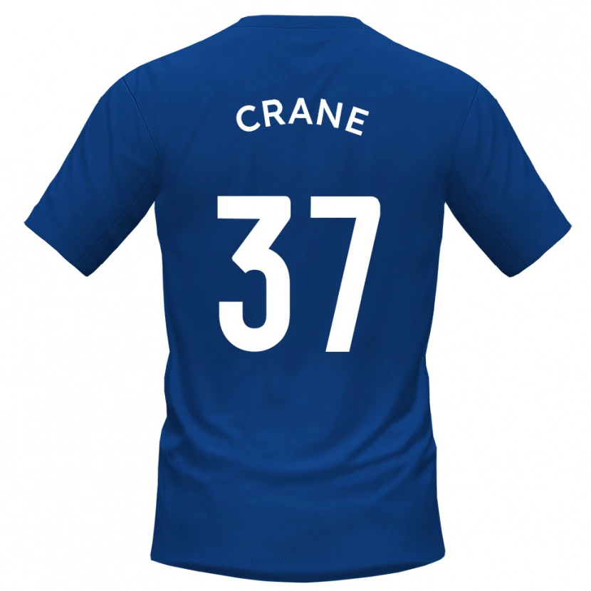 Danxen Damen Nick Crane #37 Blau Weiß Heimtrikot Trikot 2025/26 T-Shirt Österreich