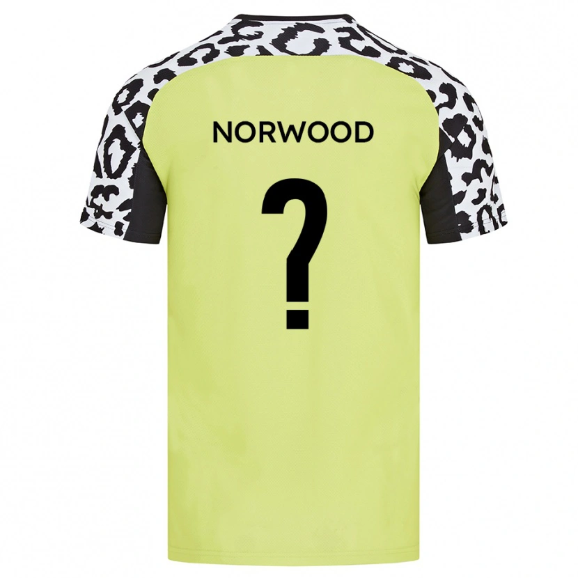 Danxen Damen Bea Norwood #0 Fluoreszierendes Gelb Heimtrikot Trikot 2025/26 T-Shirt Österreich