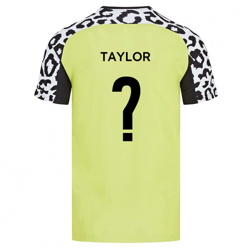 Danxen Damen Victoria Taylor #0 Fluoreszierendes Gelb Heimtrikot Trikot 2025/26 T-Shirt Österreich