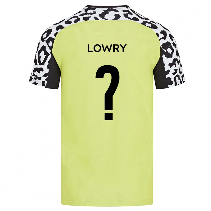 Danxen Damen Alisha Lowry #0 Fluoreszierendes Gelb Heimtrikot Trikot 2025/26 T-Shirt Österreich