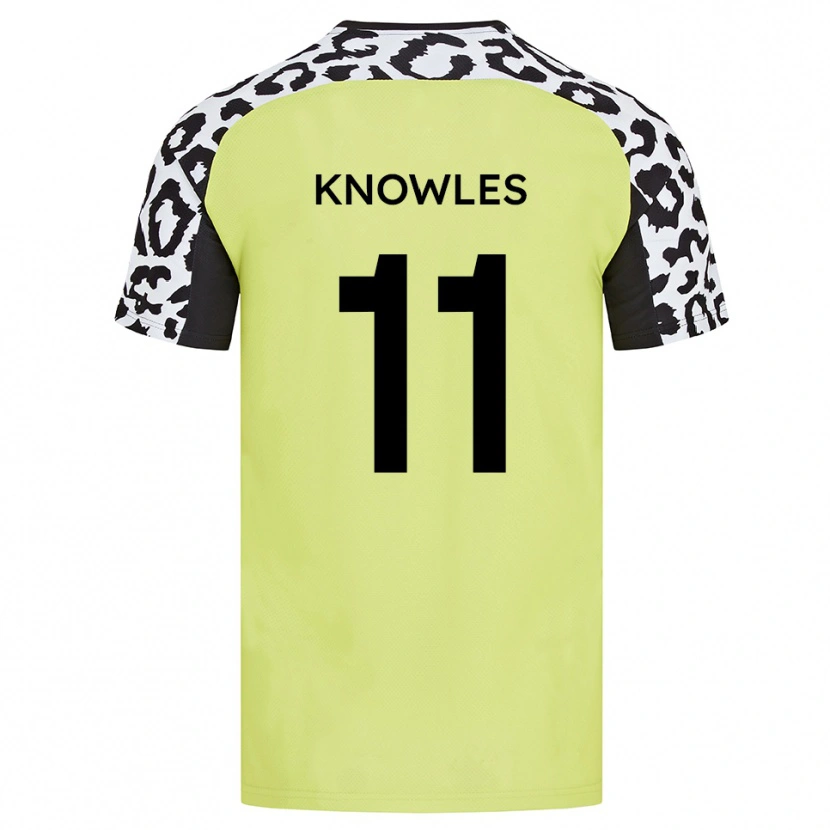 Danxen Damen Tom Knowles #11 Fluoreszierendes Gelb Heimtrikot Trikot 2025/26 T-Shirt Österreich