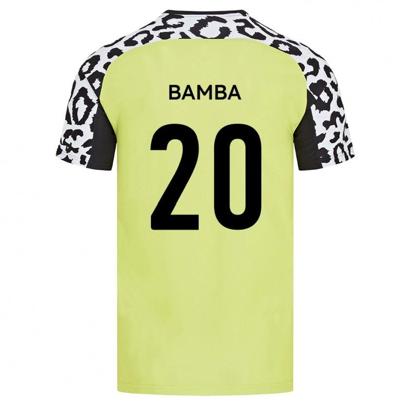 Danxen Damen Yahya Bamba #20 Fluoreszierendes Gelb Heimtrikot Trikot 2025/26 T-Shirt Österreich