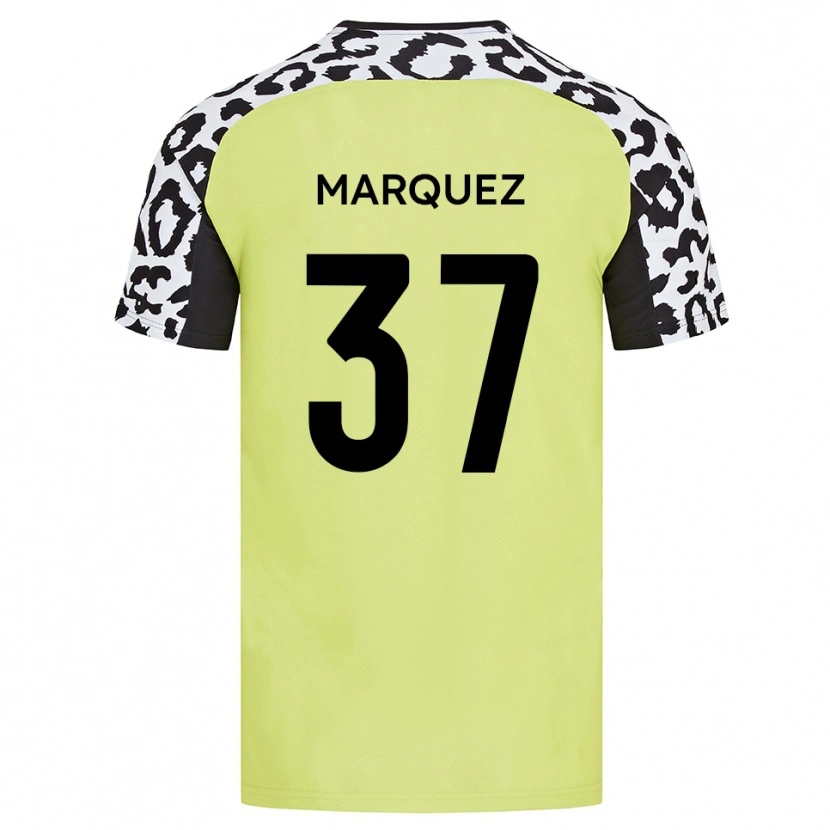 Danxen Damen Jose Marquez #37 Fluoreszierendes Gelb Heimtrikot Trikot 2025/26 T-Shirt Österreich