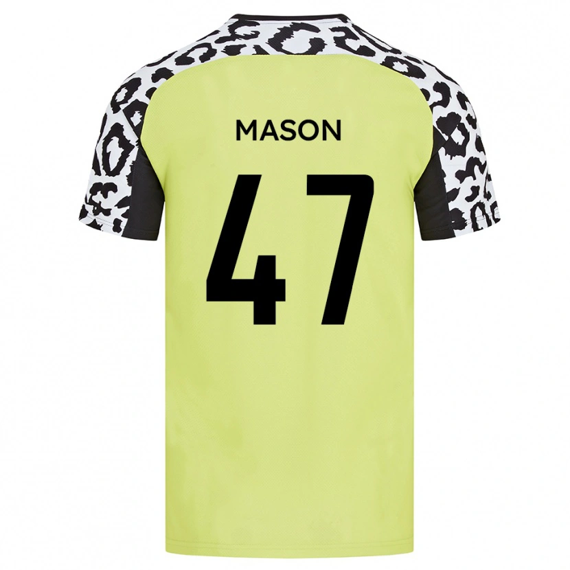 Danxen Damen Preston Mason #47 Fluoreszierendes Gelb Heimtrikot Trikot 2025/26 T-Shirt Österreich