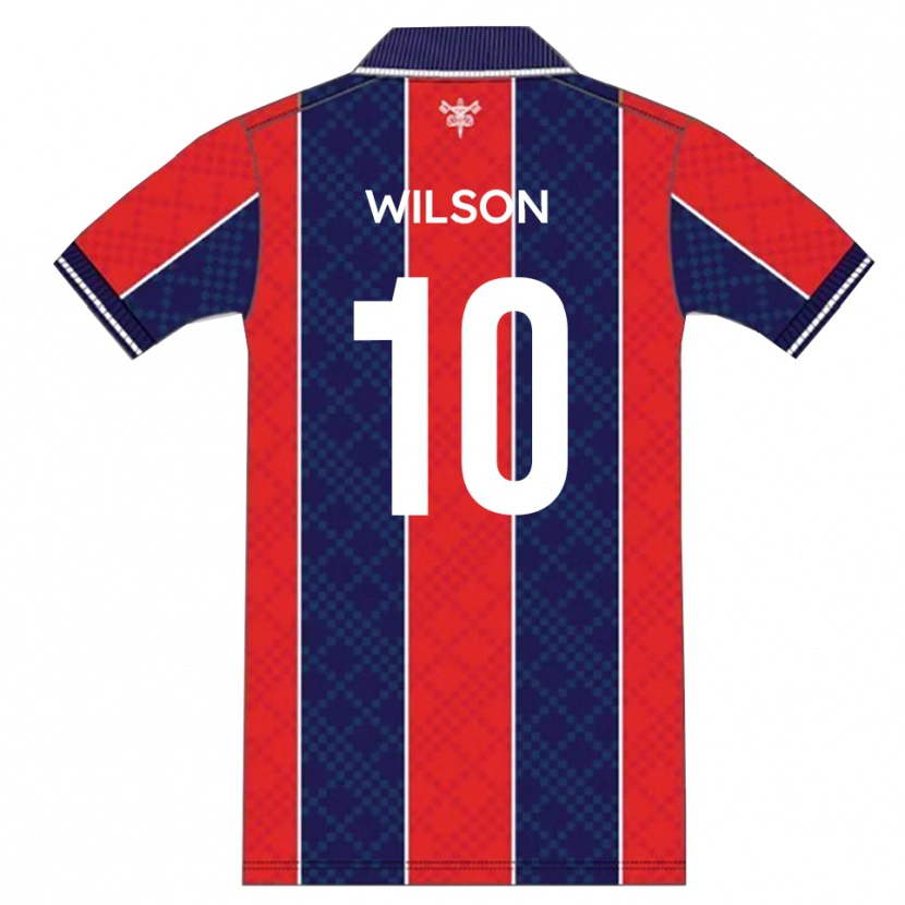 Danxen Damen Donovan Wilson #10 Rot Marine Heimtrikot Trikot 2025/26 T-Shirt Österreich