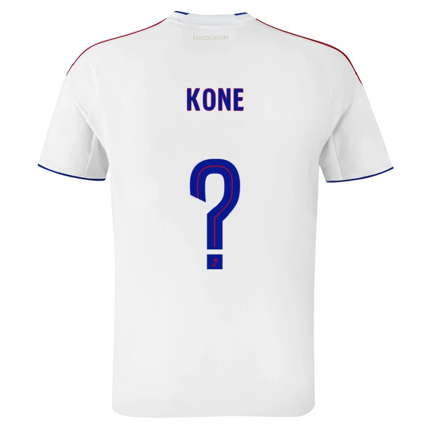 Danxen Damen Youssouf Kone #0 Weiß Rot Heimtrikot Trikot 2025/26 T-Shirt Österreich