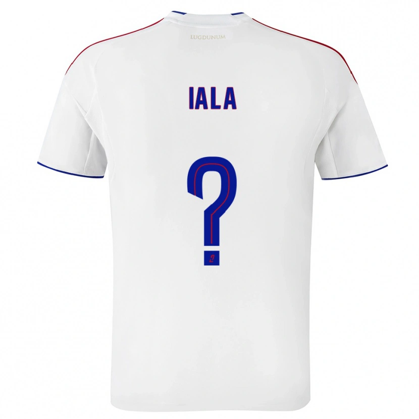 Danxen Damen Celestino Iala #0 Weiß Rot Heimtrikot Trikot 2025/26 T-Shirt Österreich