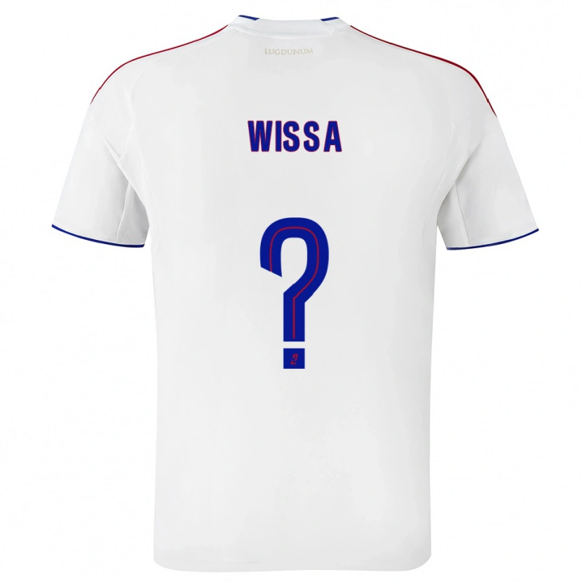 Danxen Damen Eli Wissa #0 Weiß Rot Heimtrikot Trikot 2025/26 T-Shirt Österreich