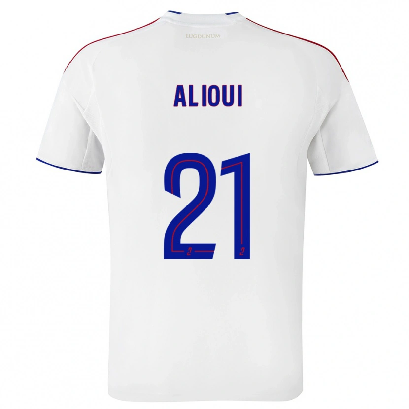 Danxen Damen Adam Alioui #21 Weiß Rot Heimtrikot Trikot 2025/26 T-Shirt Österreich