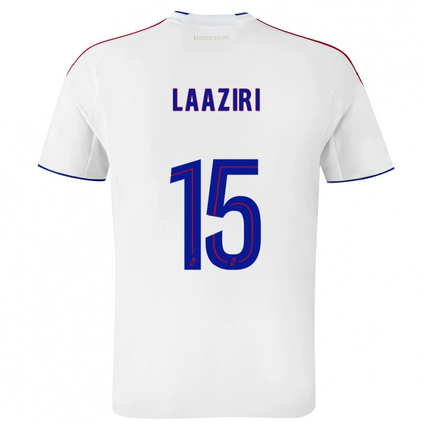 Danxen Damen Achraf Laâziri #15 Weiß Rot Heimtrikot Trikot 2025/26 T-Shirt Österreich