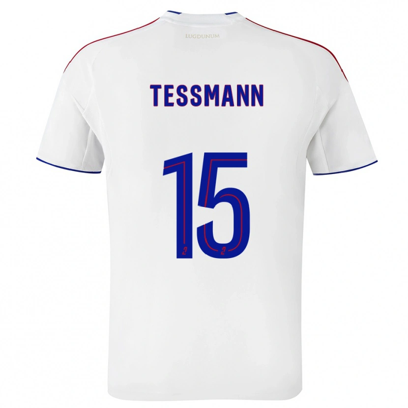 Danxen Damen Tanner Tessmann #15 Weiß Rot Heimtrikot Trikot 2025/26 T-Shirt Österreich