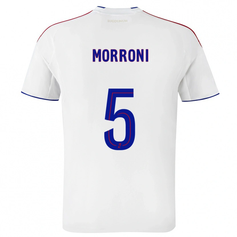 Danxen Damen Perle Morroni #5 Weiß Rot Heimtrikot Trikot 2025/26 T-Shirt Österreich