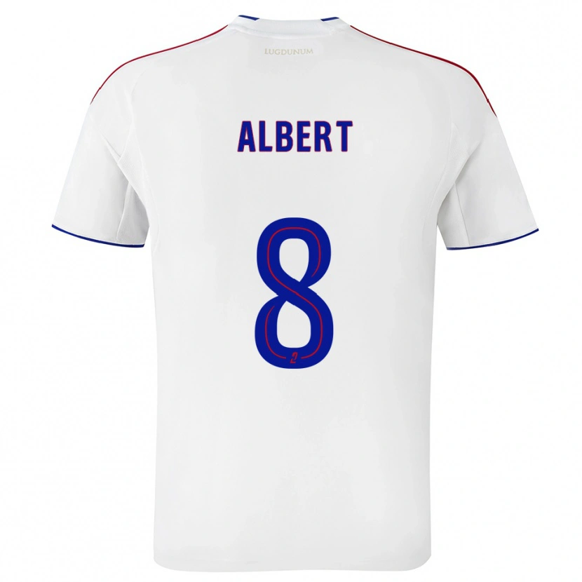 Danxen Damen Korbin Albert #8 Weiß Rot Heimtrikot Trikot 2025/26 T-Shirt Österreich