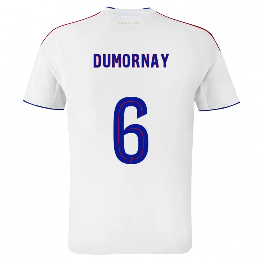 Danxen Damen Melchie Dumornay #6 Weiß Rot Heimtrikot Trikot 2025/26 T-Shirt Österreich