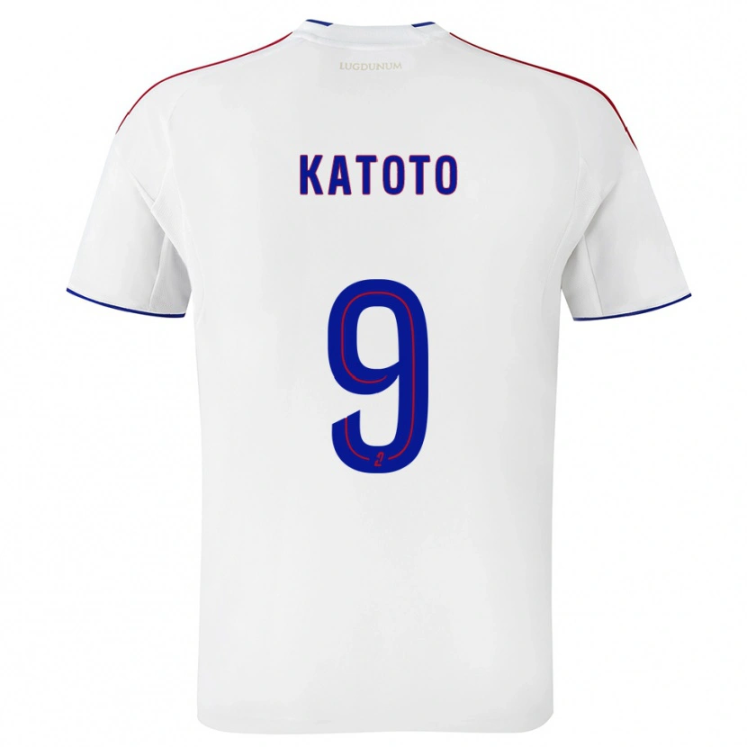 Danxen Damen Marie-Antoinette Katoto #9 Weiß Rot Heimtrikot Trikot 2025/26 T-Shirt Österreich