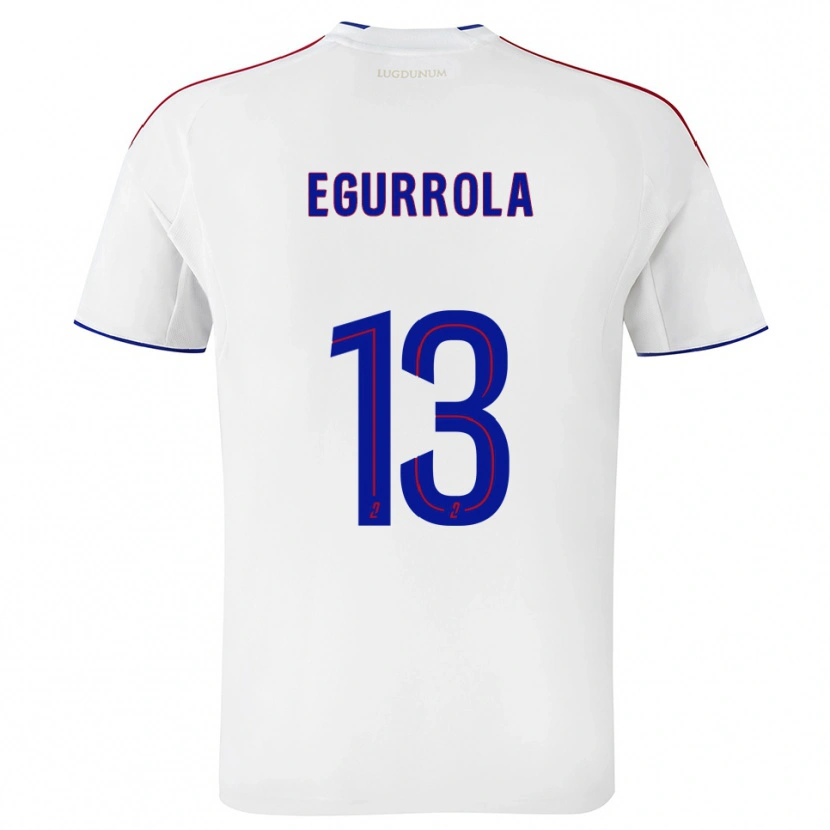 Danxen Damen Damaris Egurrola #13 Weiß Rot Heimtrikot Trikot 2025/26 T-Shirt Österreich