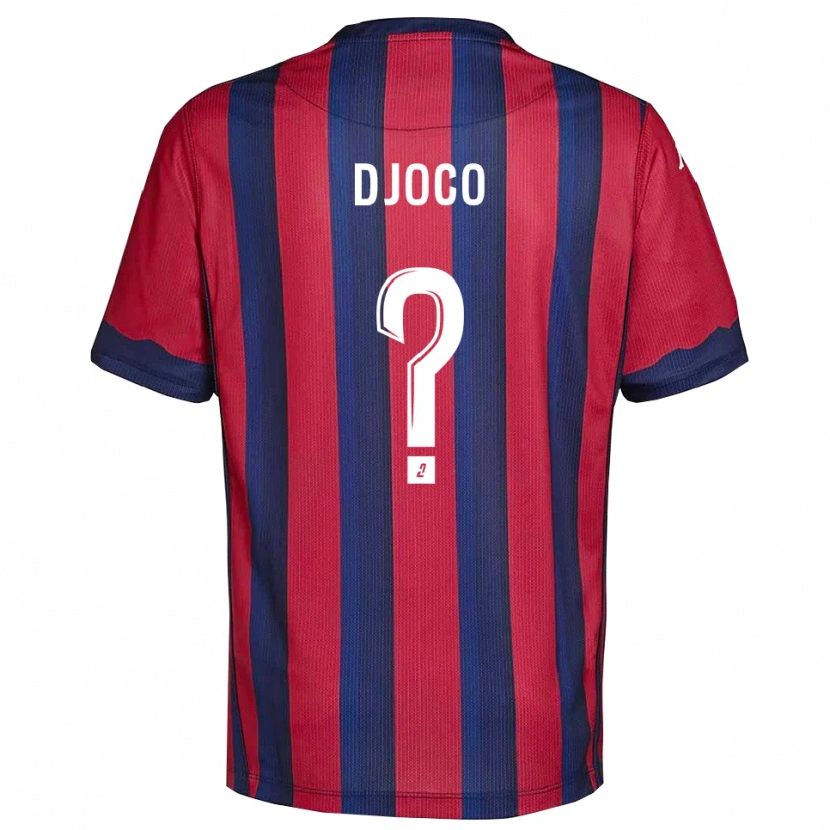 Danxen Damen Ouparine Djoco #0 Burgunder Marine Heimtrikot Trikot 2025/26 T-Shirt Österreich