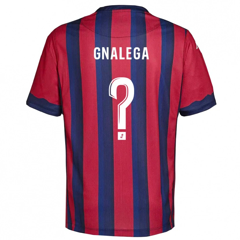 Danxen Damen Fred Gnalega #0 Burgunder Marine Heimtrikot Trikot 2025/26 T-Shirt Österreich