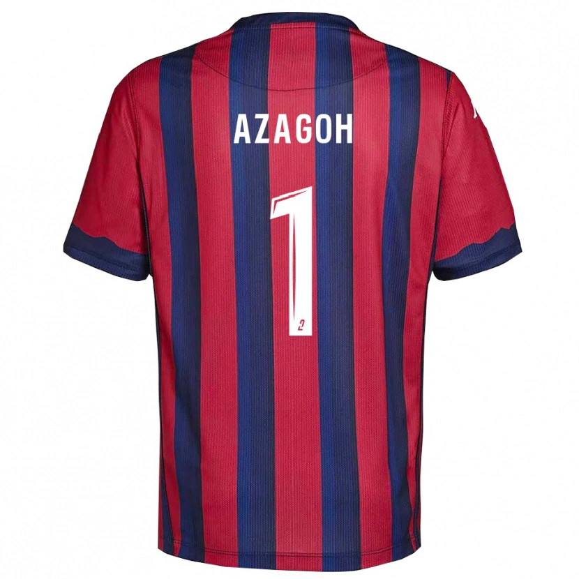 Danxen Damen Yanis Azagoh #1 Burgunder Marine Heimtrikot Trikot 2025/26 T-Shirt Österreich
