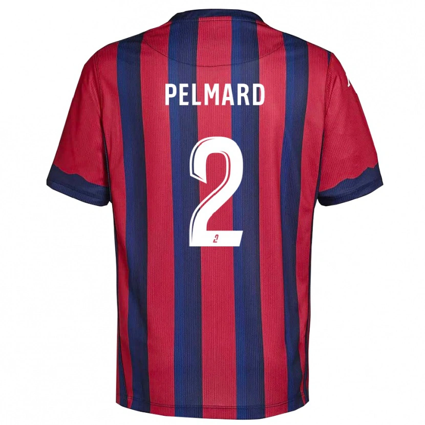 Danxen Damen Andy Pelmard #2 Burgunder Marine Heimtrikot Trikot 2025/26 T-Shirt Österreich