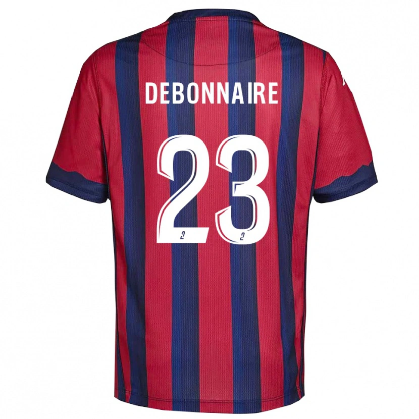 Danxen Damen Jalane Debonnaire #23 Burgunder Marine Heimtrikot Trikot 2025/26 T-Shirt Österreich