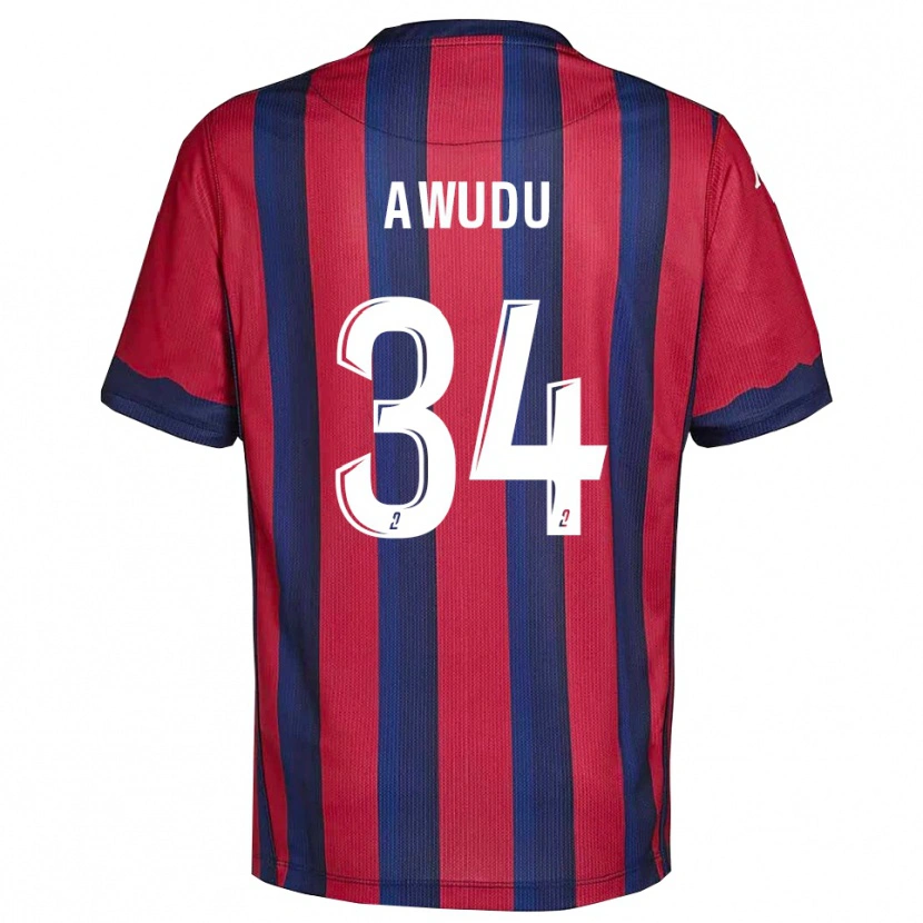 Danxen Damen Sumaila Awudu #34 Burgunder Marine Heimtrikot Trikot 2025/26 T-Shirt Österreich