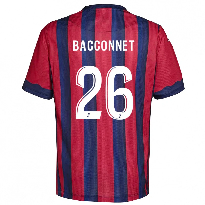 Danxen Damen Marylou Bacconnet #26 Burgunder Marine Heimtrikot Trikot 2025/26 T-Shirt Österreich