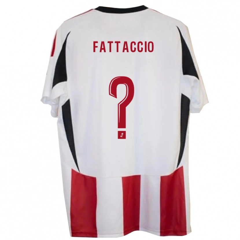 Danxen Damen Paul-François Fattaccio #0 Rot Blau Heimtrikot Trikot 2025/26 T-Shirt Österreich