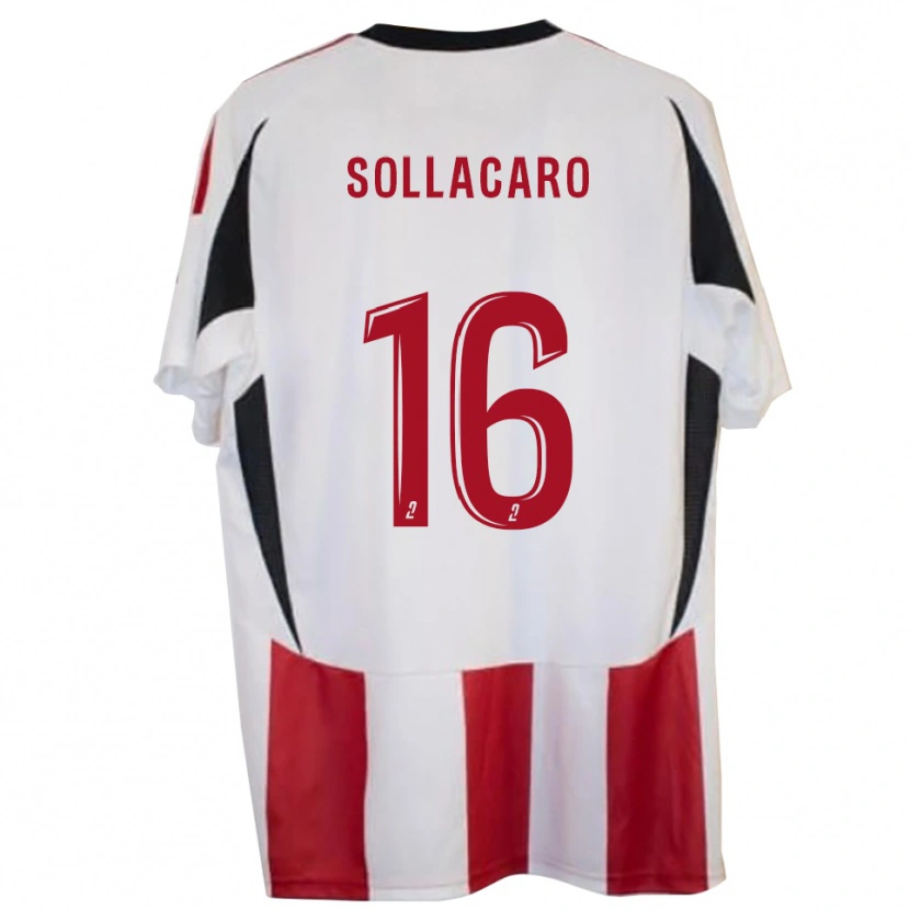 Danxen Damen François-Joseph Sollacaro #16 Rot Blau Heimtrikot Trikot 2025/26 T-Shirt Österreich