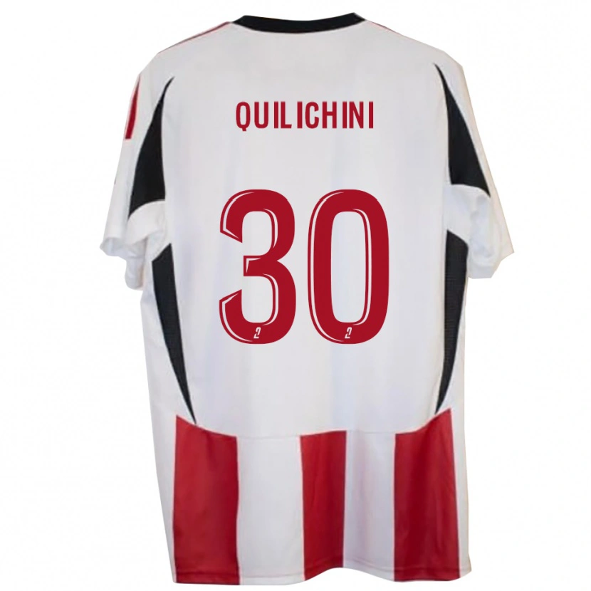 Danxen Damen Ghjuvanni Quilichini #30 Rot Blau Heimtrikot Trikot 2025/26 T-Shirt Österreich