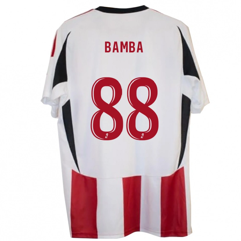 Danxen Damen Axel Bamba #88 Rot Blau Heimtrikot Trikot 2025/26 T-Shirt Österreich