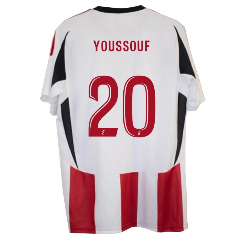 Danxen Damen Mohamed Youssouf #20 Rot Blau Heimtrikot Trikot 2025/26 T-Shirt Österreich